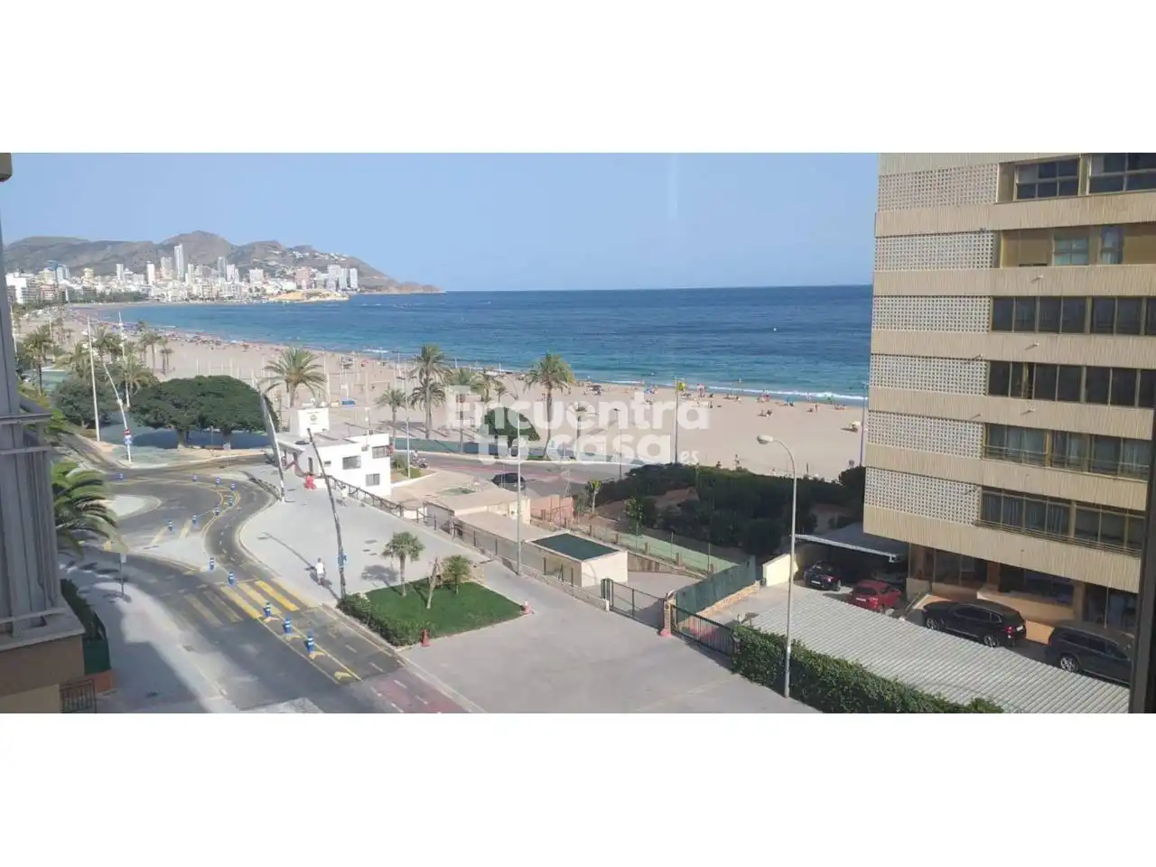Exterior view of Flat for sale in Benidorm  with Terrace and Furnished