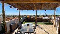 Terrace of Single-family semi-detached for sale in Palomares del Río  with Air Conditioner, Heating and Private garden