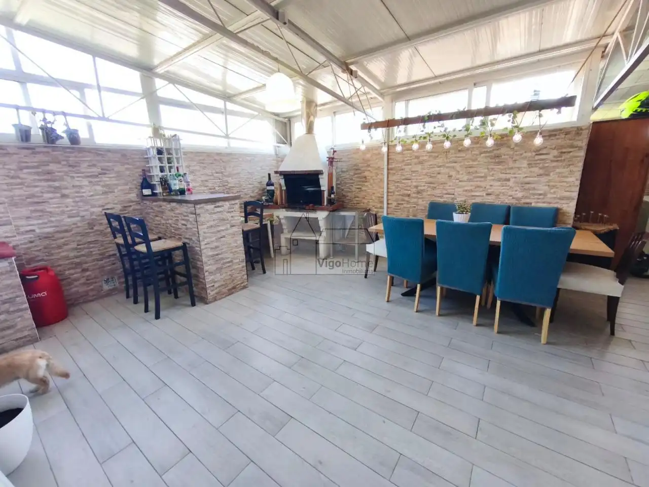 Terraza de Piso en venta en Vigo  con Calefacción, Terraza y Trastero