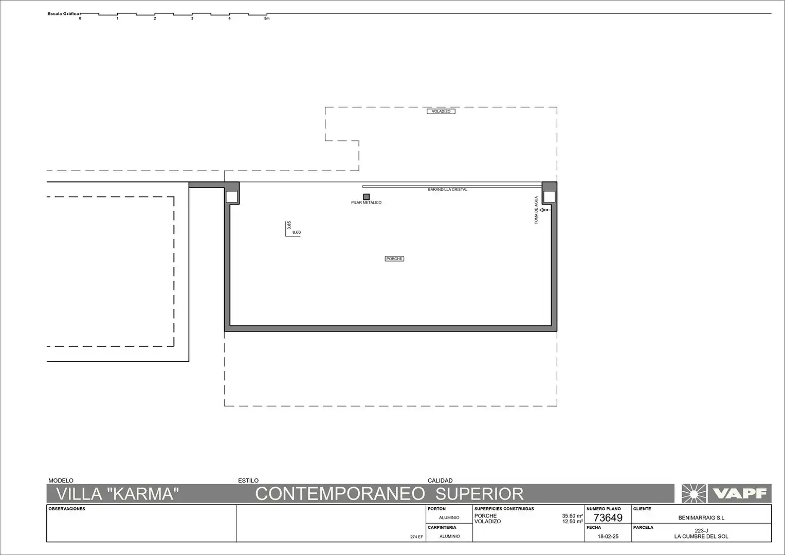 Villa avec terrasse à vendre à Cumbre del Sol, imagen 31