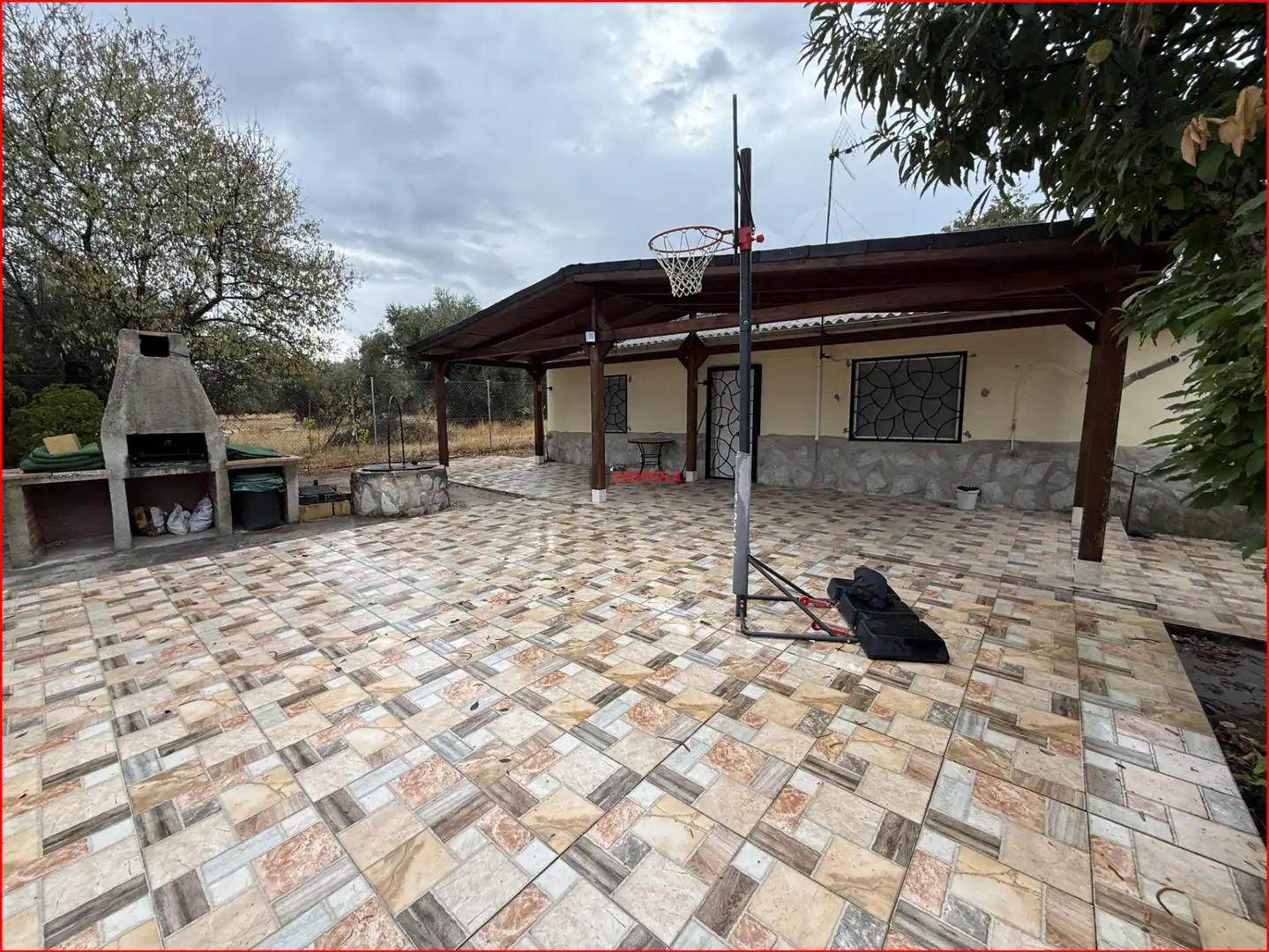 Casa rústica con jardín en venta en La Torre de Esteban Hambrán, imagen 5
