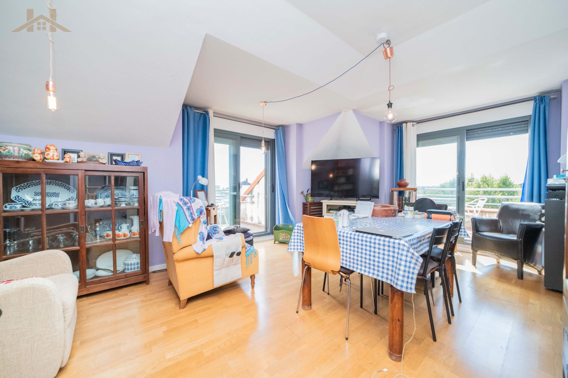 Comedor de Ático en venta en El Escorial con Aire acondicionado, Calefacción y Terraza