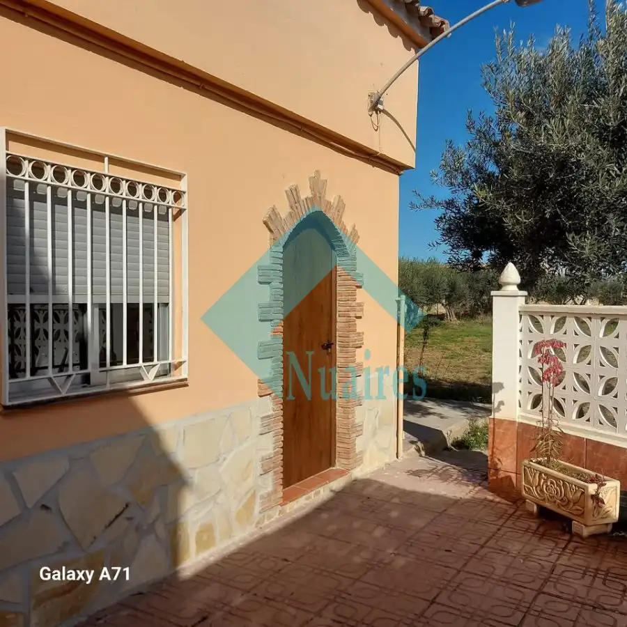 Exterior view of Houses for rent in Castellón de la Plana / Castelló de la Plana  with Air Conditioner, Private garden and Terrace