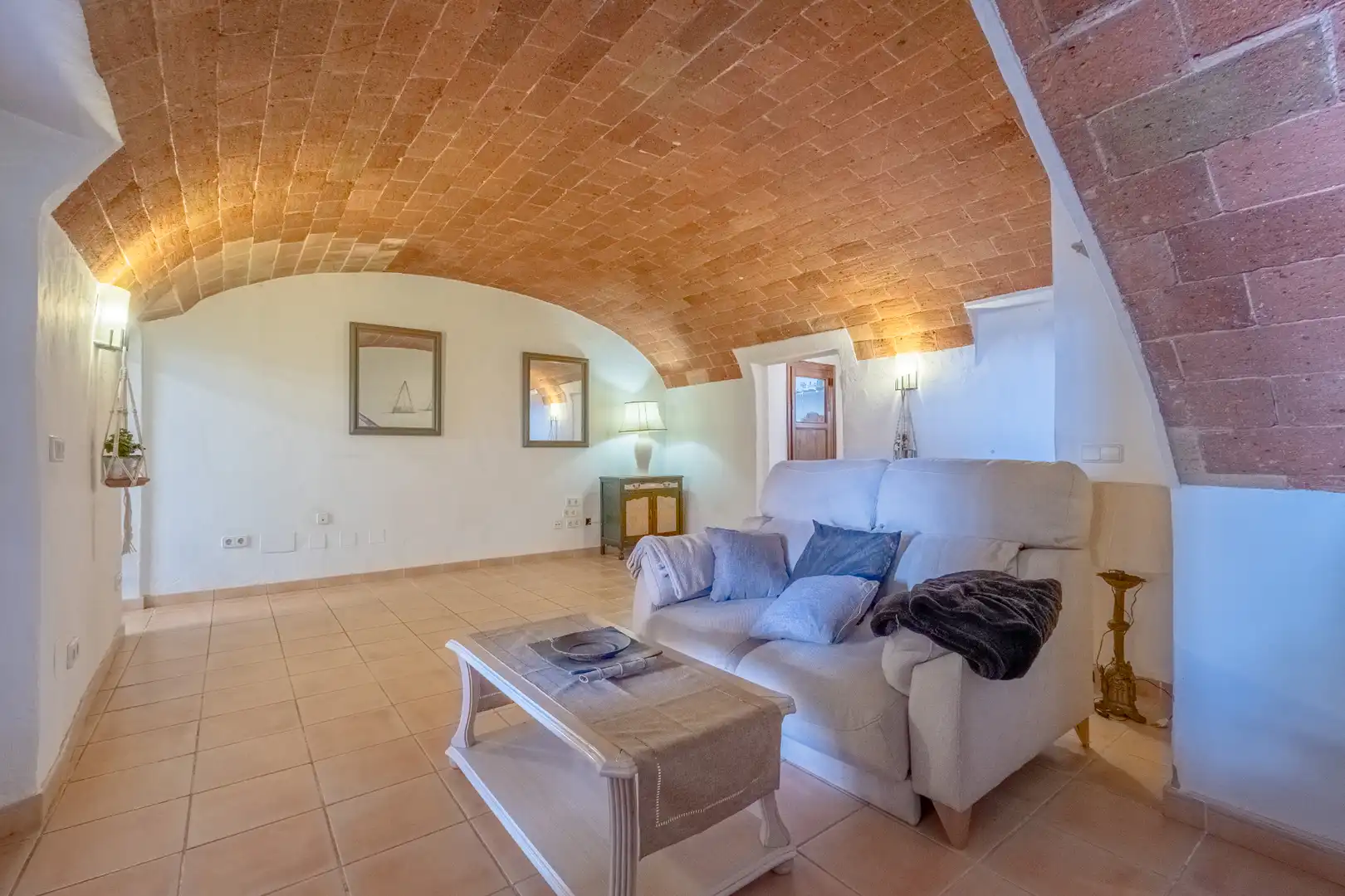 Wohnzimmer von Country house zum Verkauf in Pals