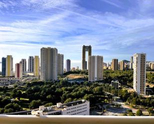 Exterior view of Apartment for sale in Benidorm  with Air Conditioner, Terrace and Swimming Pool