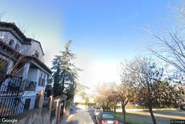 Vista exterior de Casa adosada en venta en Villa de Otura con Piscina