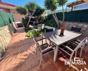 Terrace of Single-family semi-detached for sale in Olivella  with Air Conditioner, Heating and Private garden