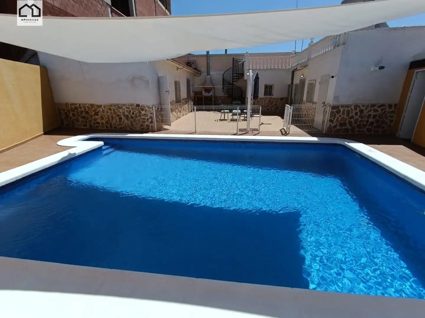 Schwimmbecken von Haus oder Chalet zum Verkauf in Los Montesinos mit Abstellraum und Schwimmbad