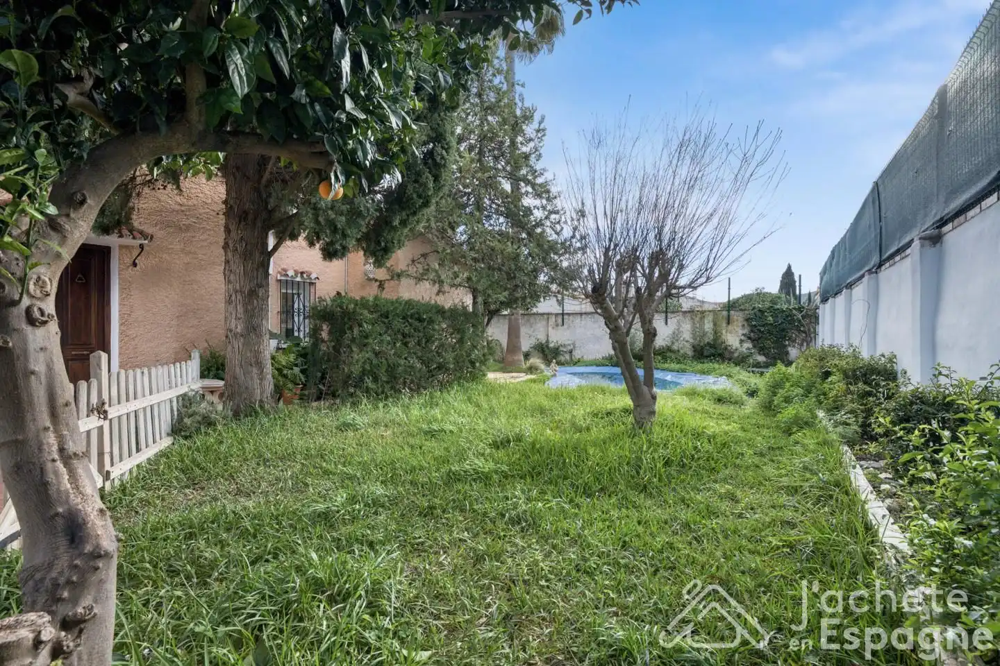 Jardín de Casa o chalet en venta en Málaga con Aire acondicionado, Jardín privado y Terraza