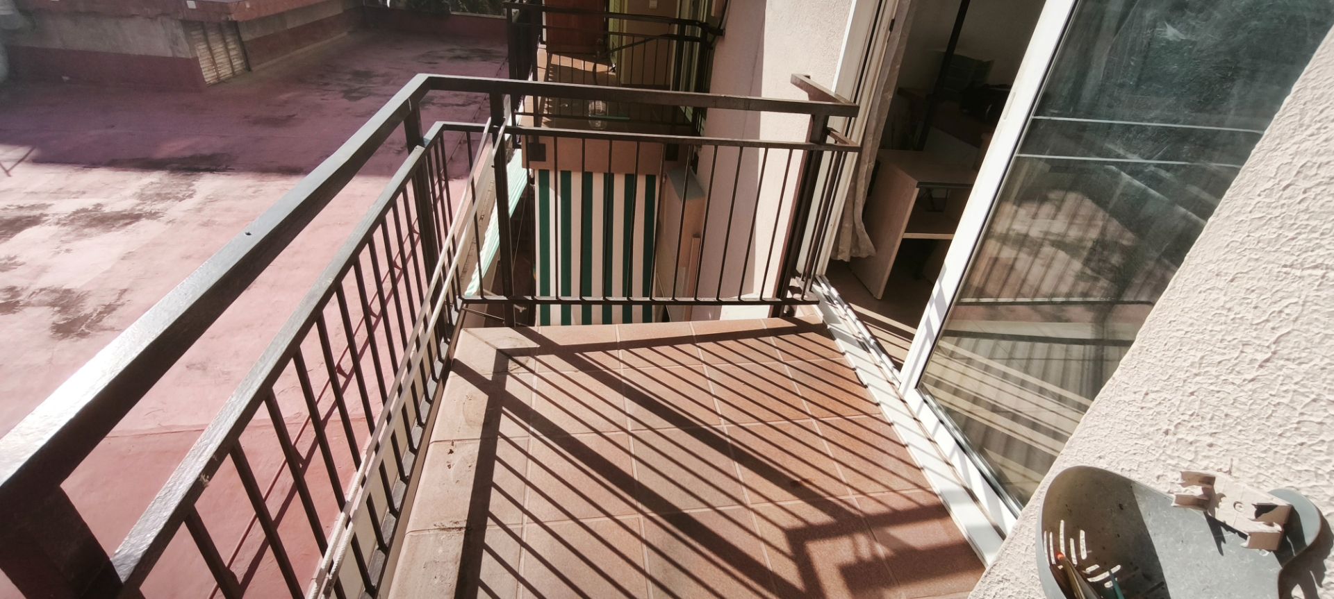 Balcony of Apartment for sale in  Barcelona Capital  with Heating, Terrace and Oven