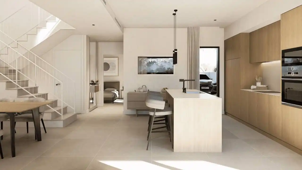 Villa mit Terrasse zum Verkauf in Balcón de Finestrat - Terra Marina, imagen 9