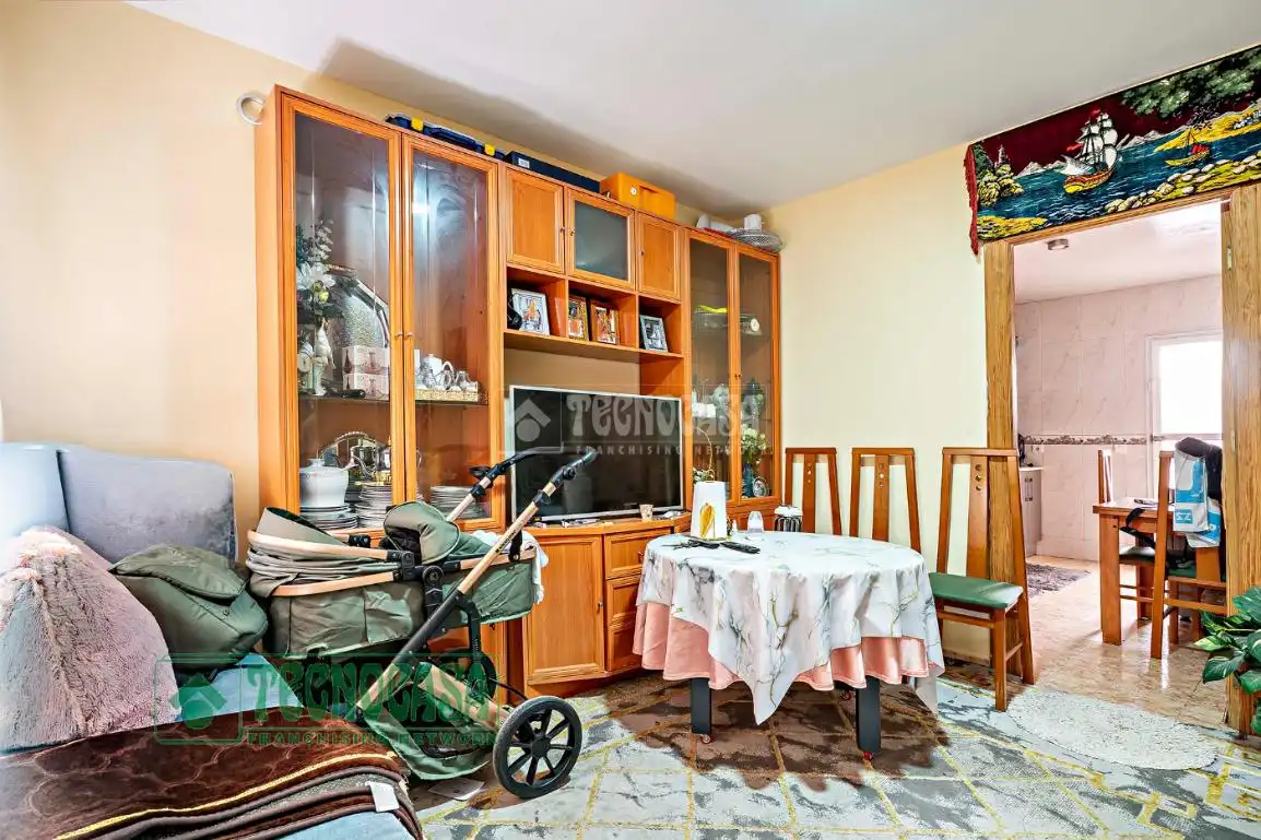 Sala de estar de Casa adosada en venta en La Mojonera con Terraza y Balcón