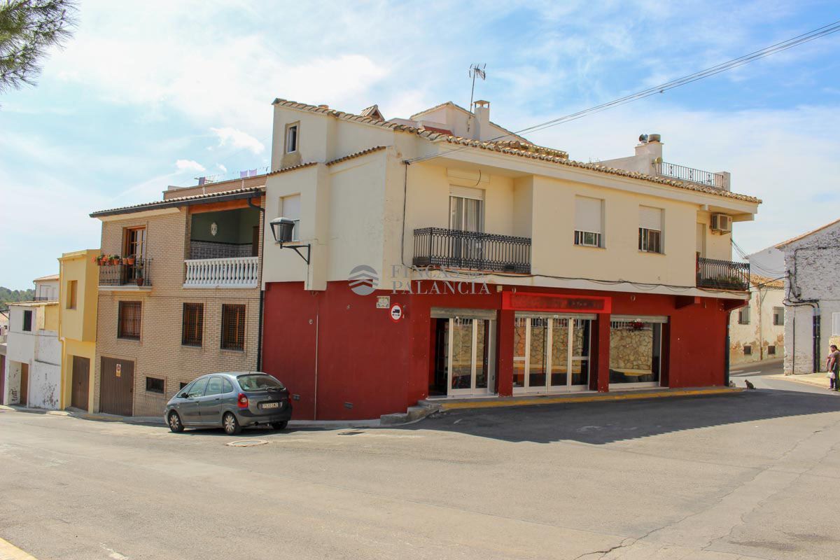 Exterior view of Premises for sale in Alfara de la Baronia  with Air Conditioner and Heating