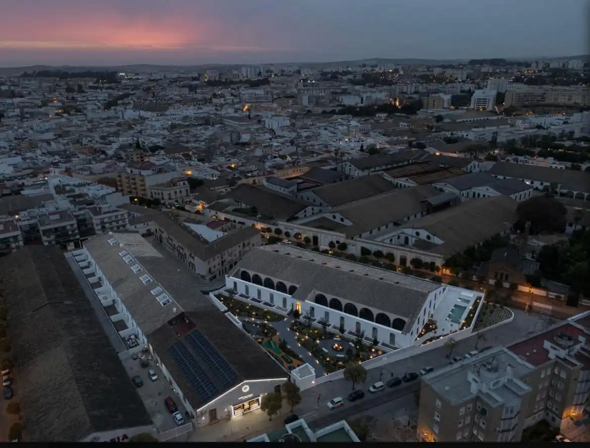 Exterior view of Houses for sale in Jerez de la Frontera  with Air Conditioner, Storage room and Swimming Pool