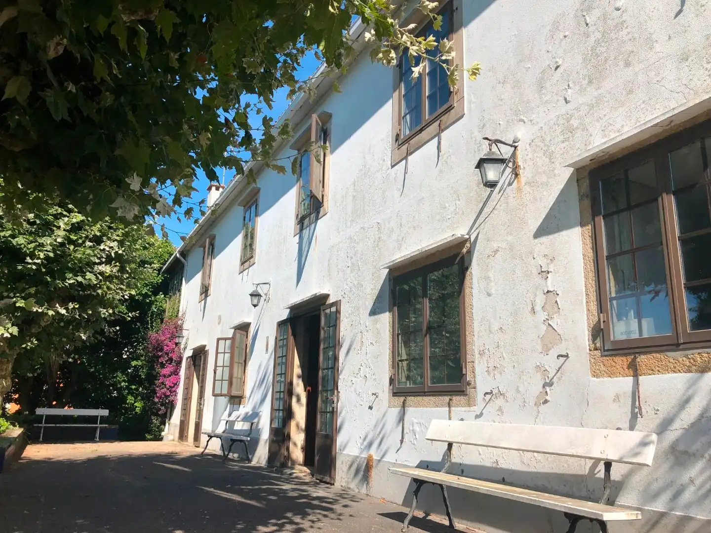 Außenansicht von Haus oder Chalet zum Verkauf in Oleiros mit Privatgarten, Parkett und Terrasse
