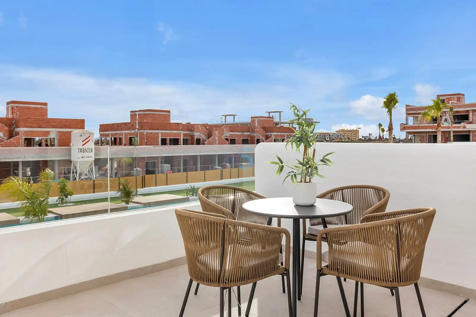 Ático con piscina en venta en Las Lomas de Rame - Bahía Bella, imagen 3