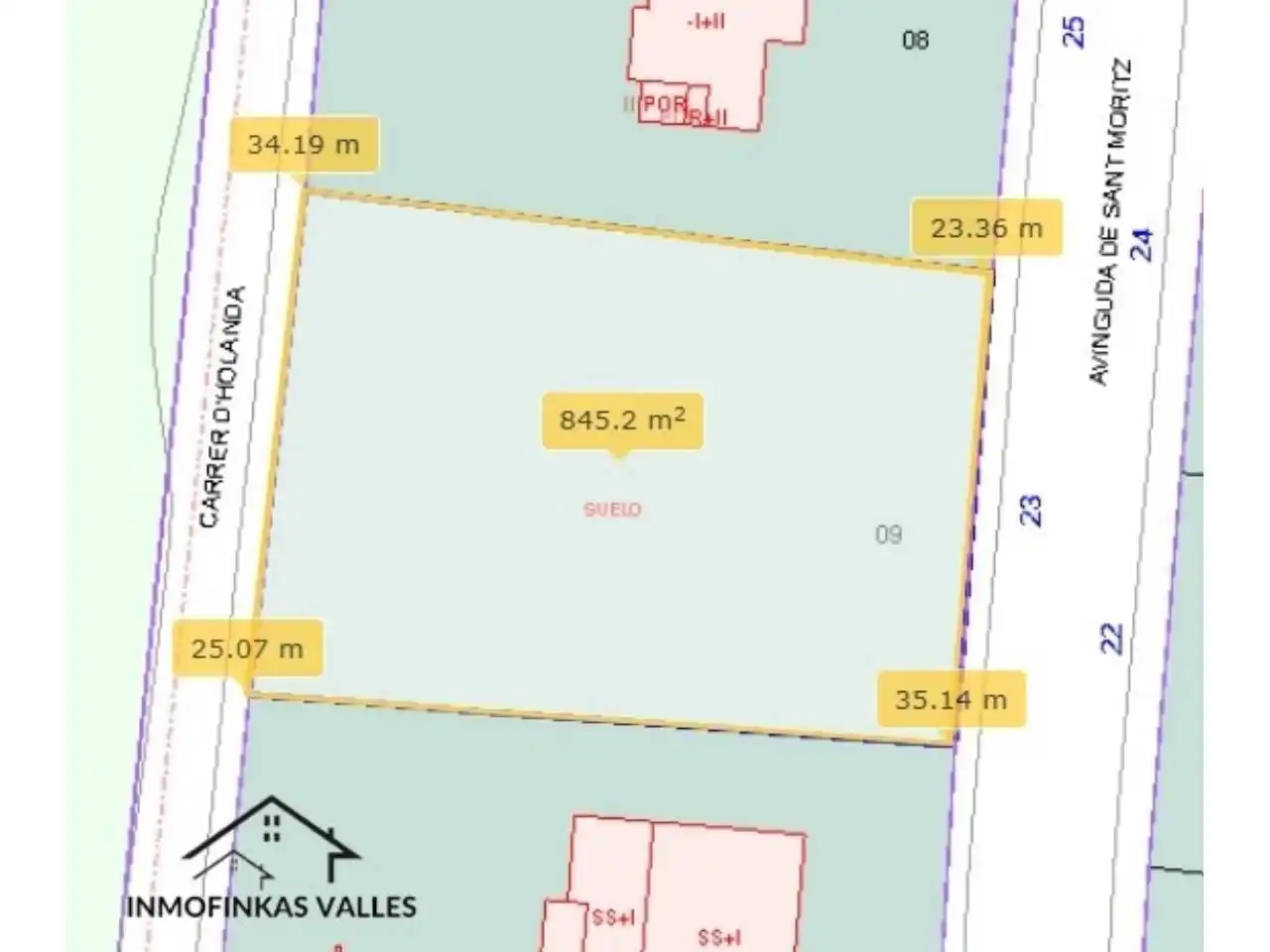 Terreno residencial en venta en Calle sant moritz 23, imagen 17