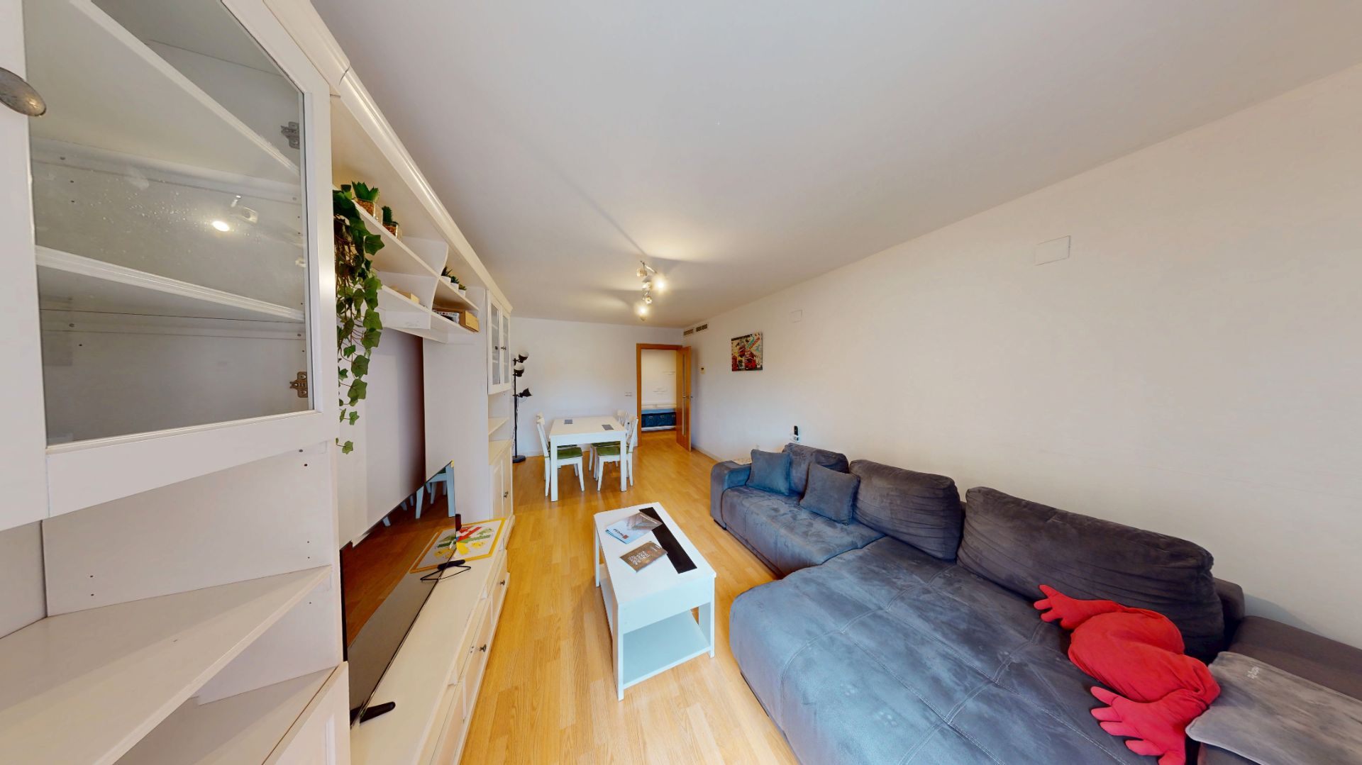 Living room of Flat for sale in San Vicente del Raspeig / Sant Vicent del Raspeig  with Air Conditioner, Terrace and Storage room