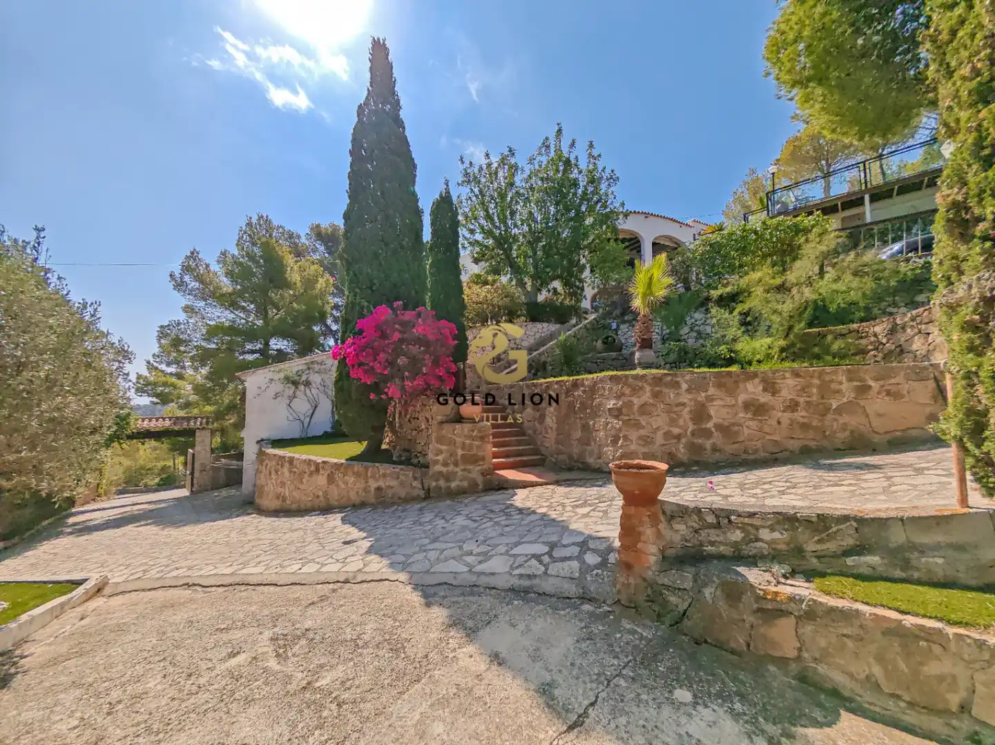 Exterior view of Houses for sale in Dénia  with Air Conditioner, Heating and Private garden