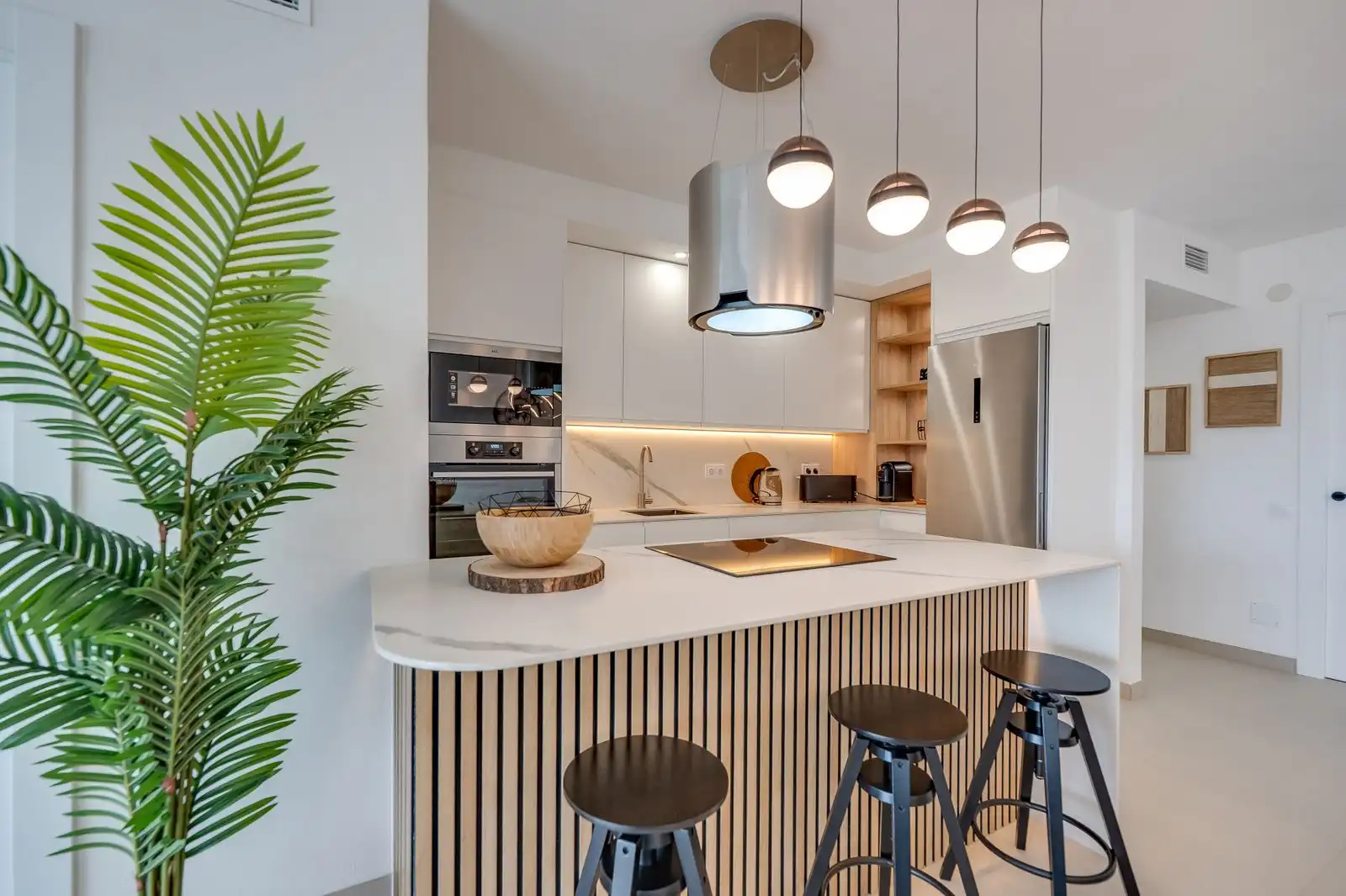 Cuina de Apartament en venda en Marbella amb Terrassa, Traster i Moblat