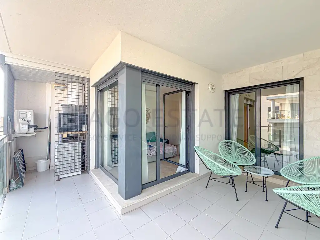 Balcony of Flat for sale in Villajoyosa / La Vila Joiosa