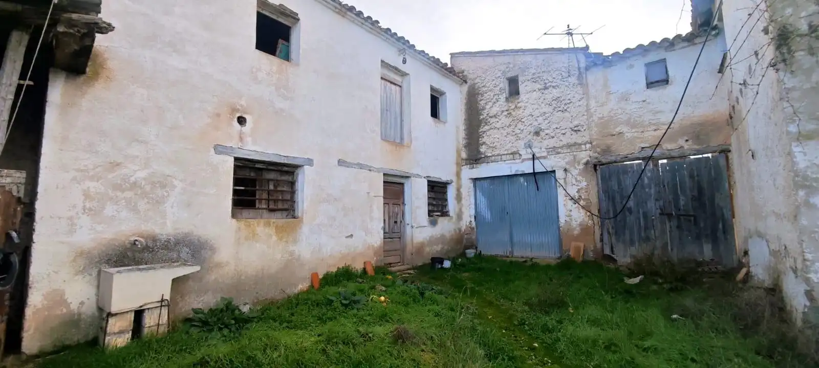 Vista exterior de Finca rústica en venta en Calatayud con Jardín privado