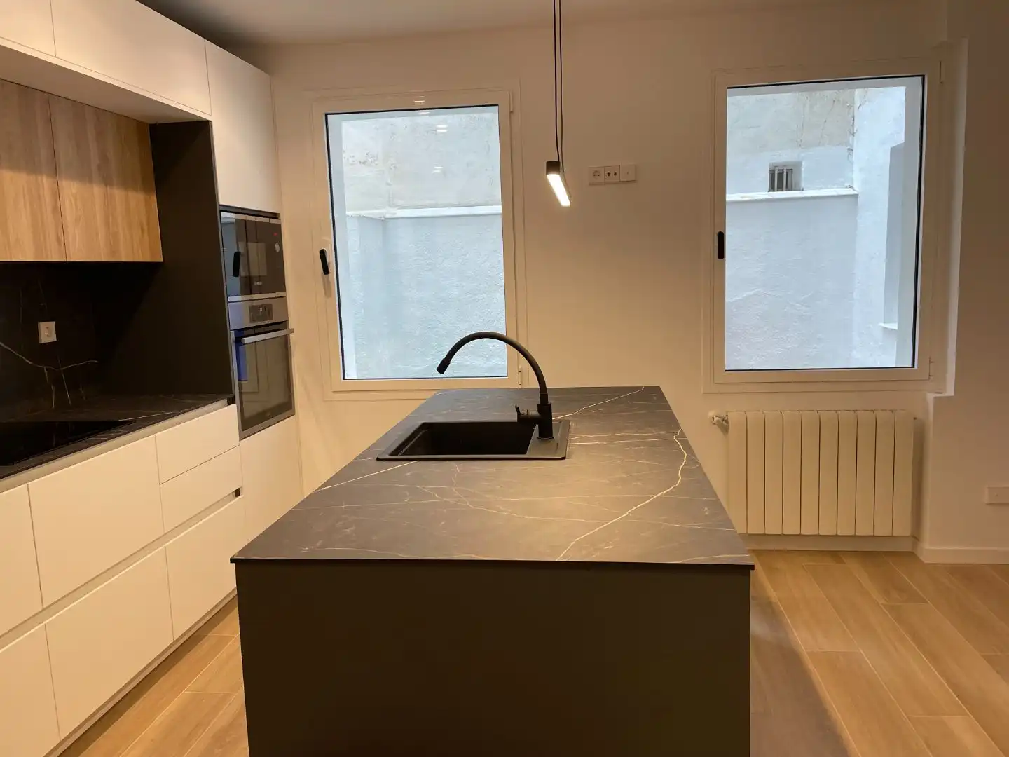 Küche von Wohnung zur Miete in  Madrid Capital mit Terrasse