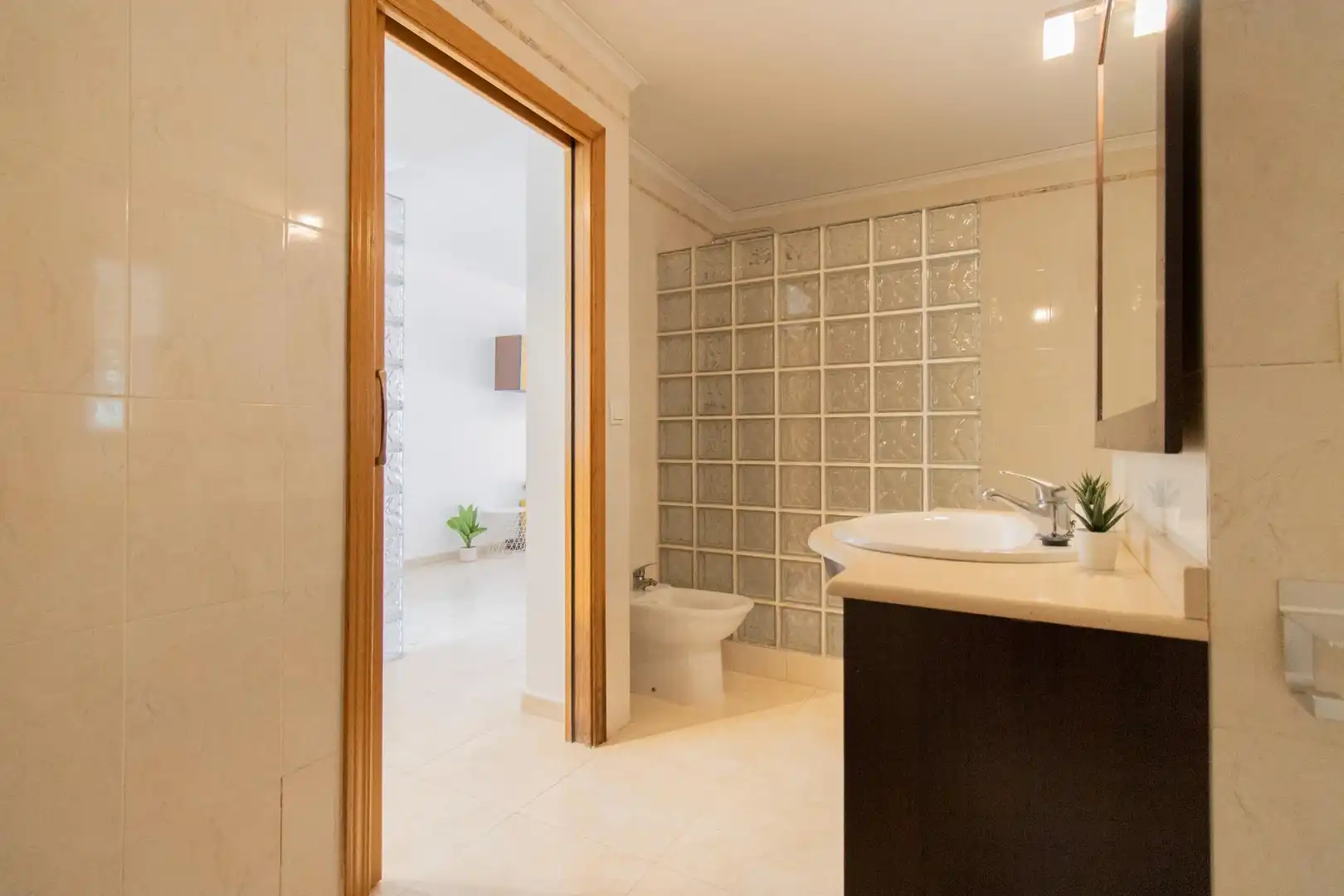 Baño de Apartamento en venta en Estivella con Amueblado y Balcón