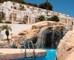 Swimming pool of Apartment for sale in Calpe / Calp  with Air Conditioner, Heating and Terrace