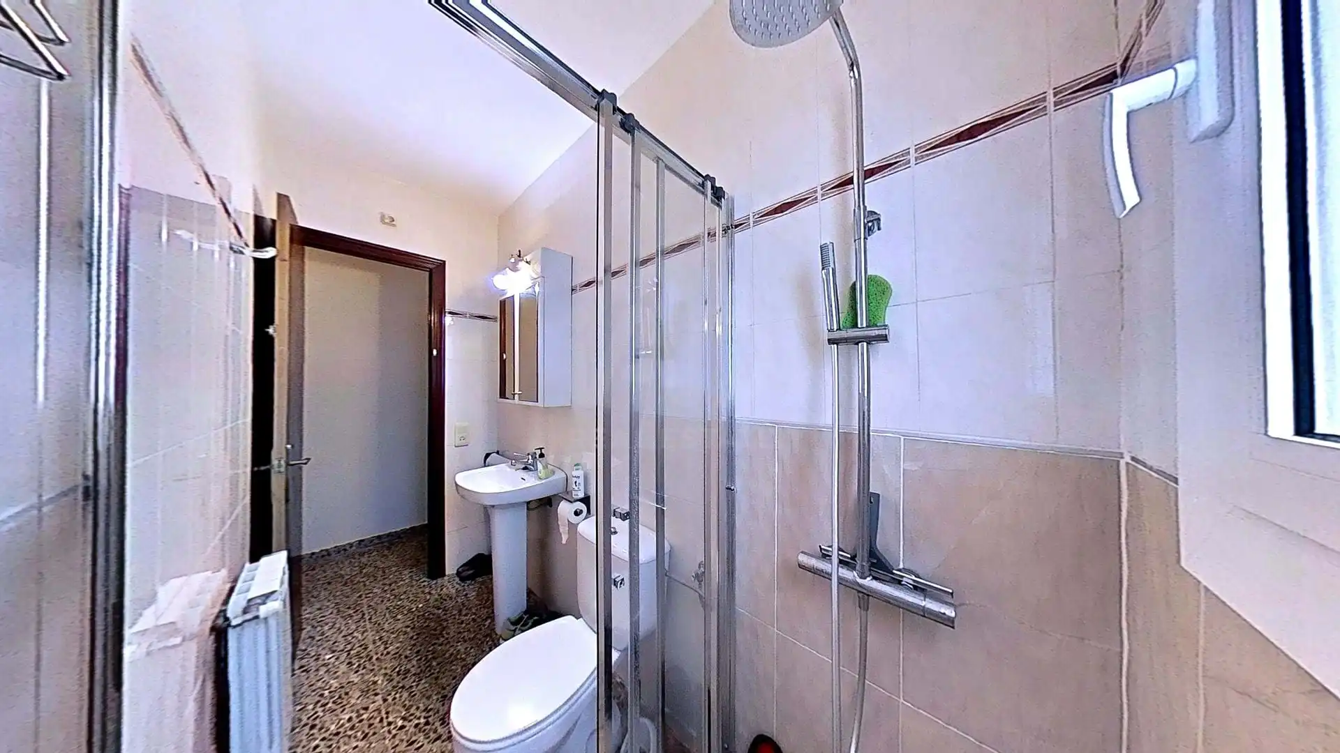 Baño de Casa o chalet en venta en Vallmoll con Aire acondicionado y Calefacción