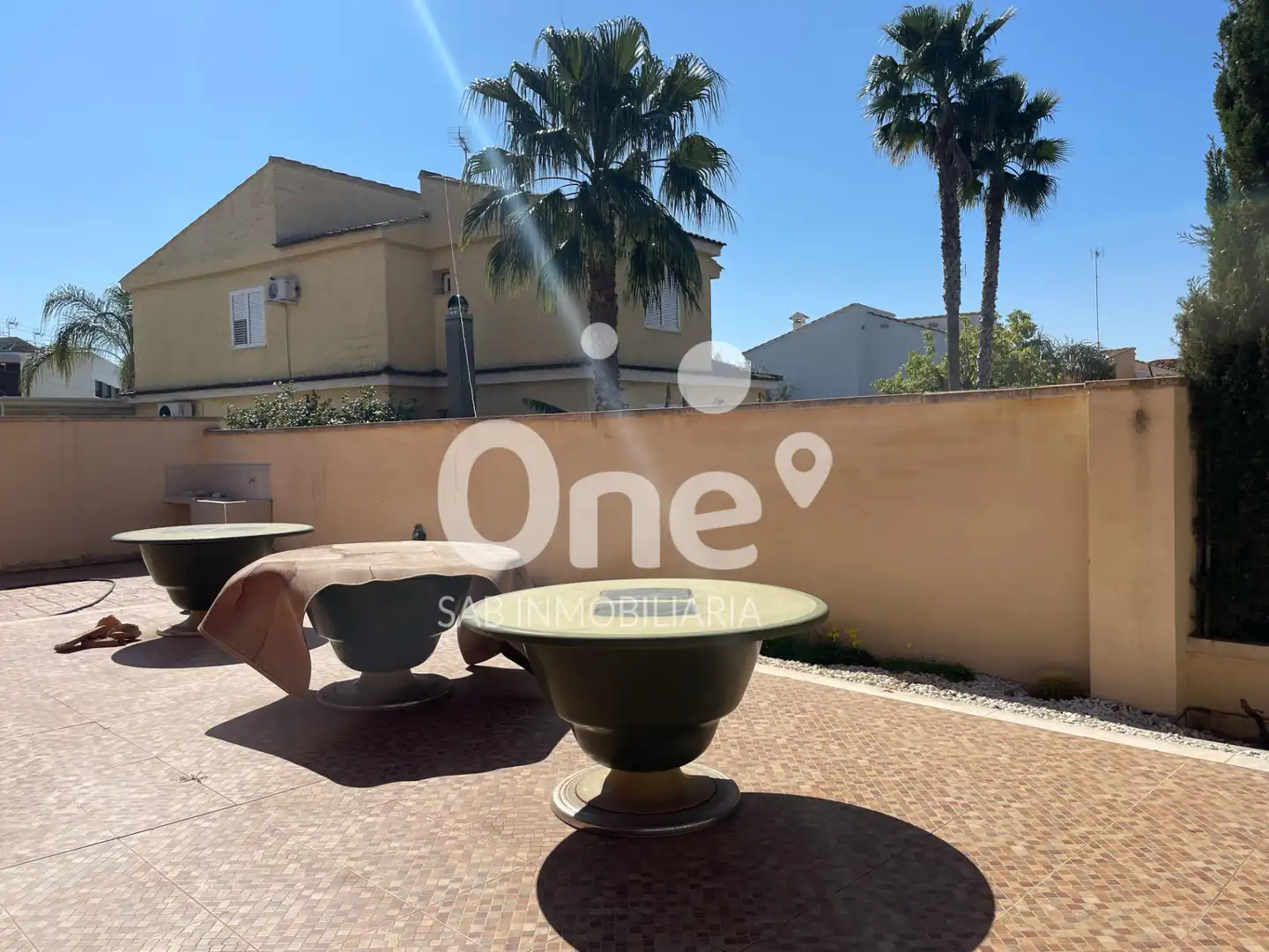 Terraza de Casa o chalet en venta en L'Eliana con Aire acondicionado, Jardín privado y Terraza