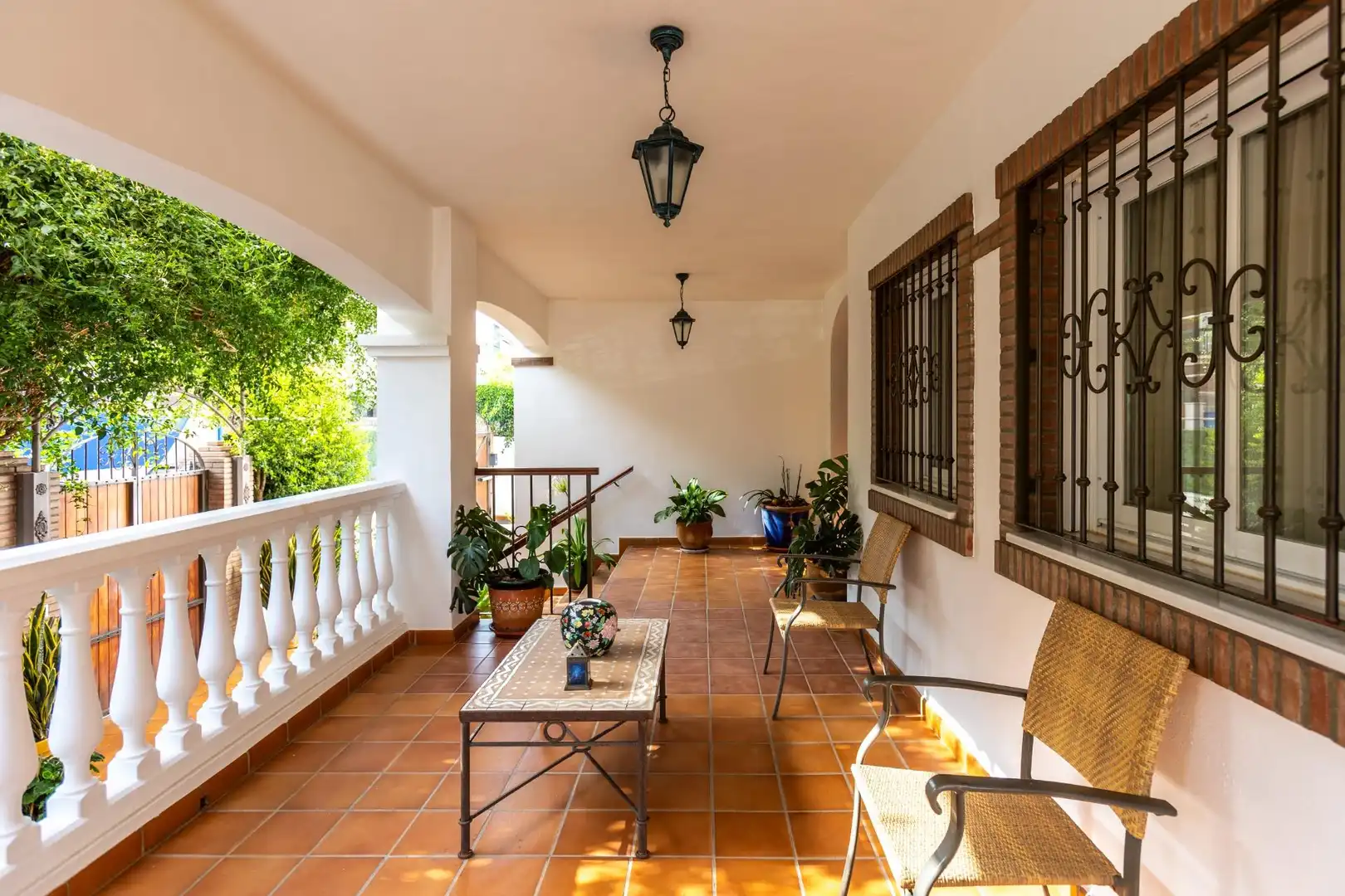 Terraza de Casa o chalet en venta en Motril con Calefacción, Jardín privado y Terraza