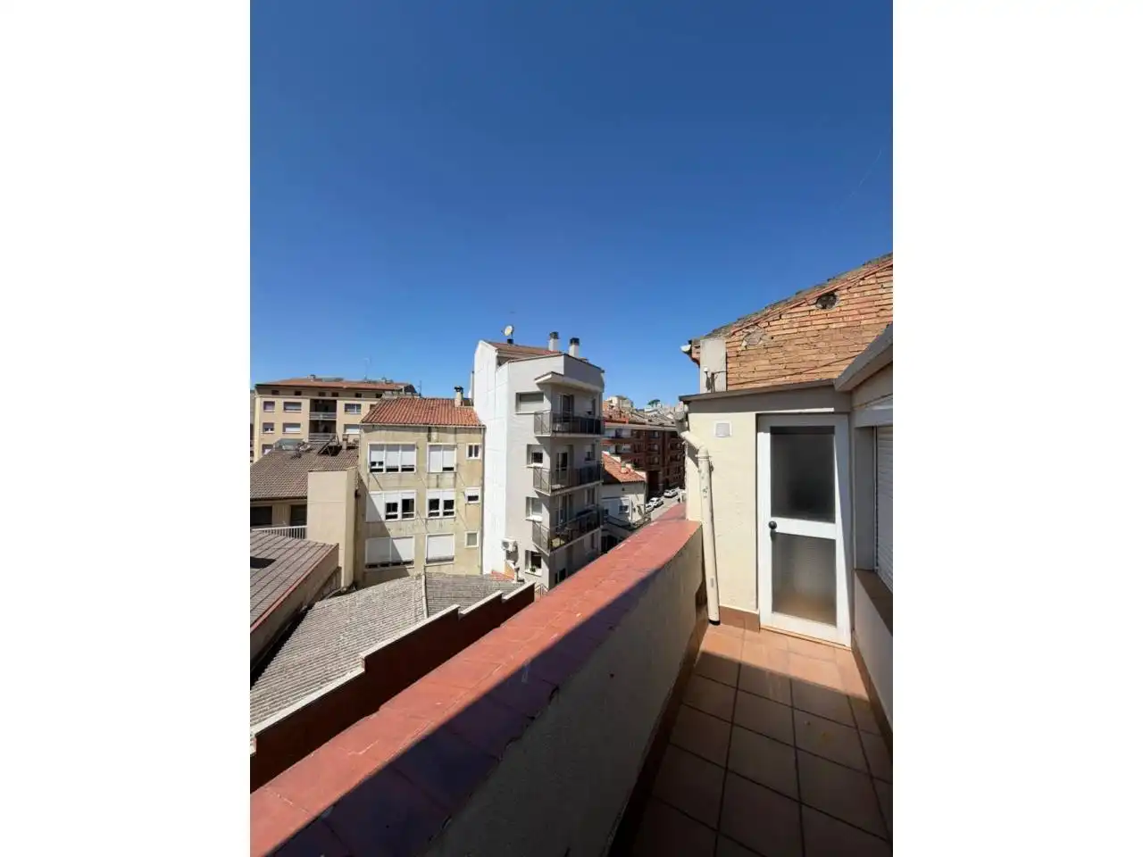 Terrasse von Wohnung zum Verkauf in Manresa mit Heizung, Parkett und Terrasse