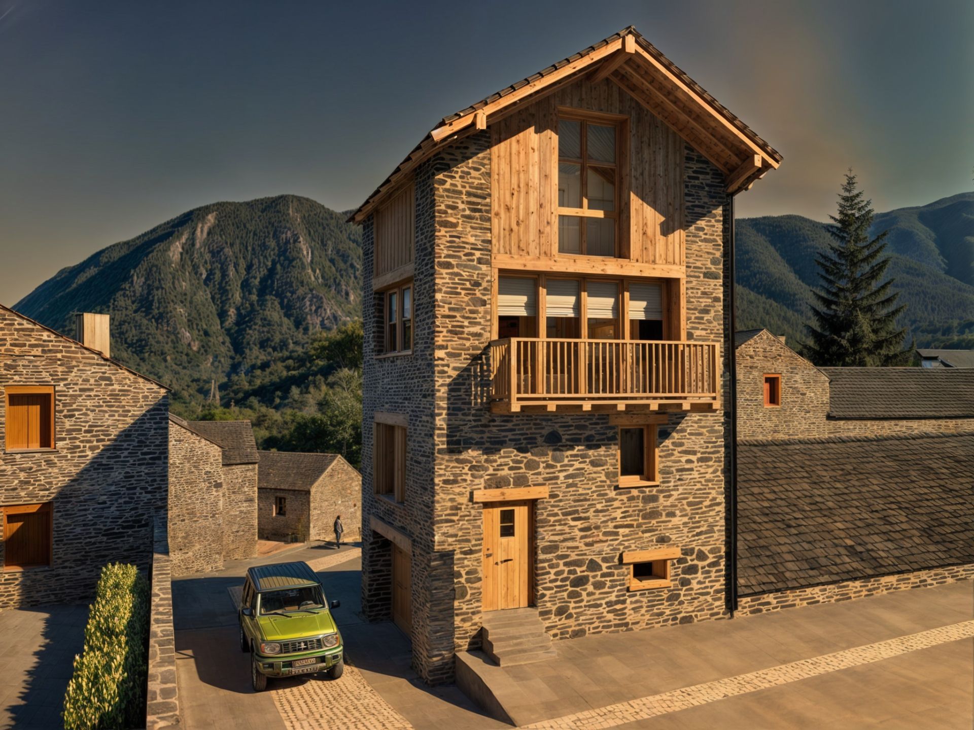 Exterior view of House or chalet for sale in Espot