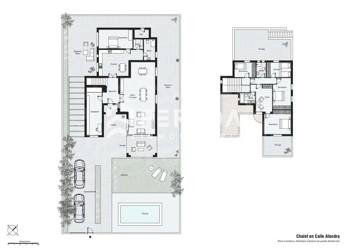 Villa avec piscine à vendre à Calle ALONDRA (U), imagen 54
