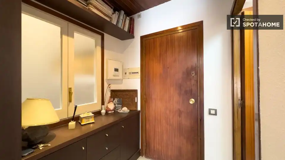 Flat for rent in  Barcelona Capital  with Air Conditioner, Heating and Furnished