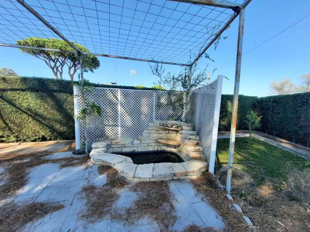 Jardí de Casa o xalet en venda en Escalona amb Aire condicionat, Calefacció i Jardí privat