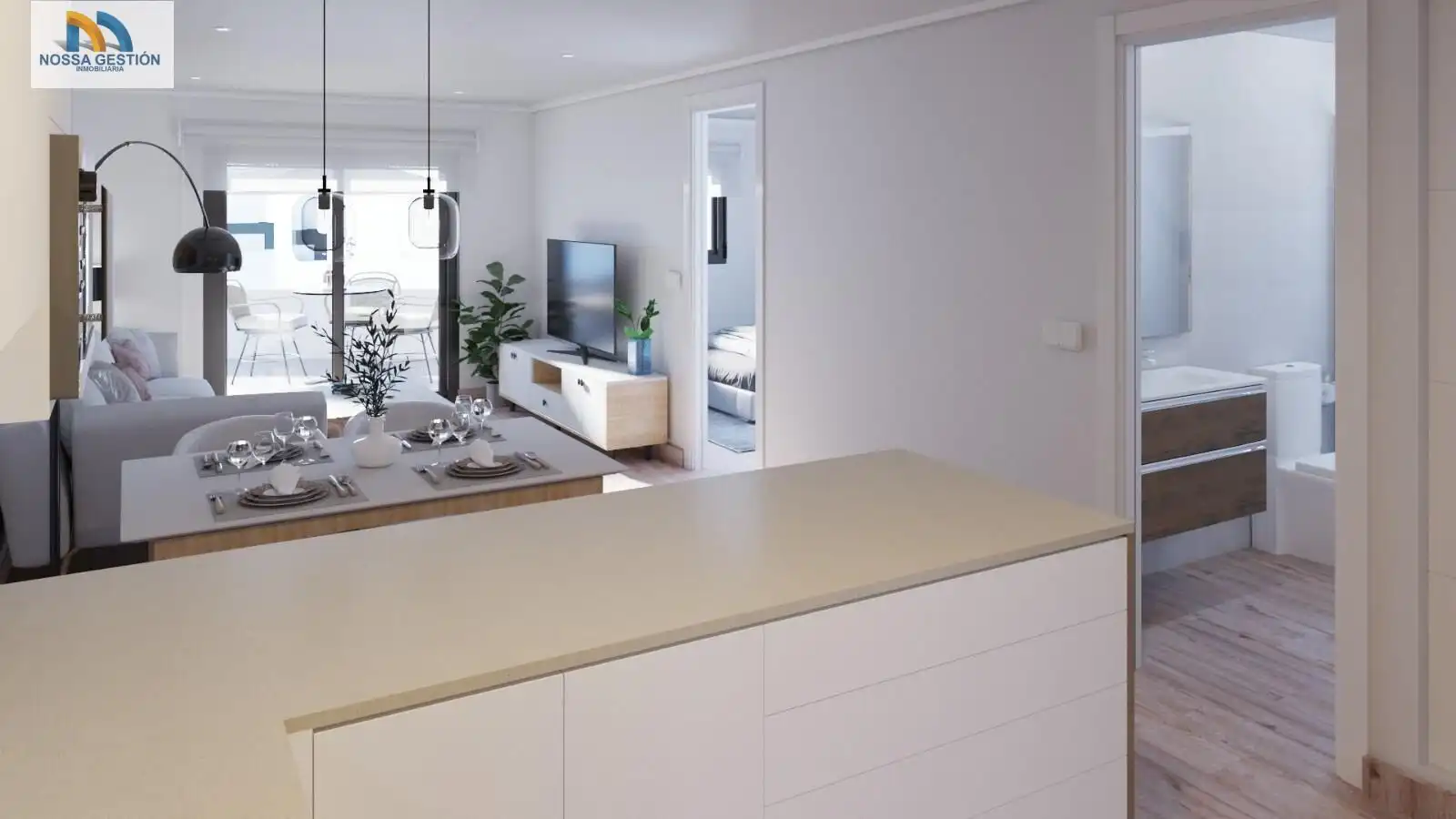 Duplex avec piscine à vendre à Calle del Lago de Sanabria, imagen 21