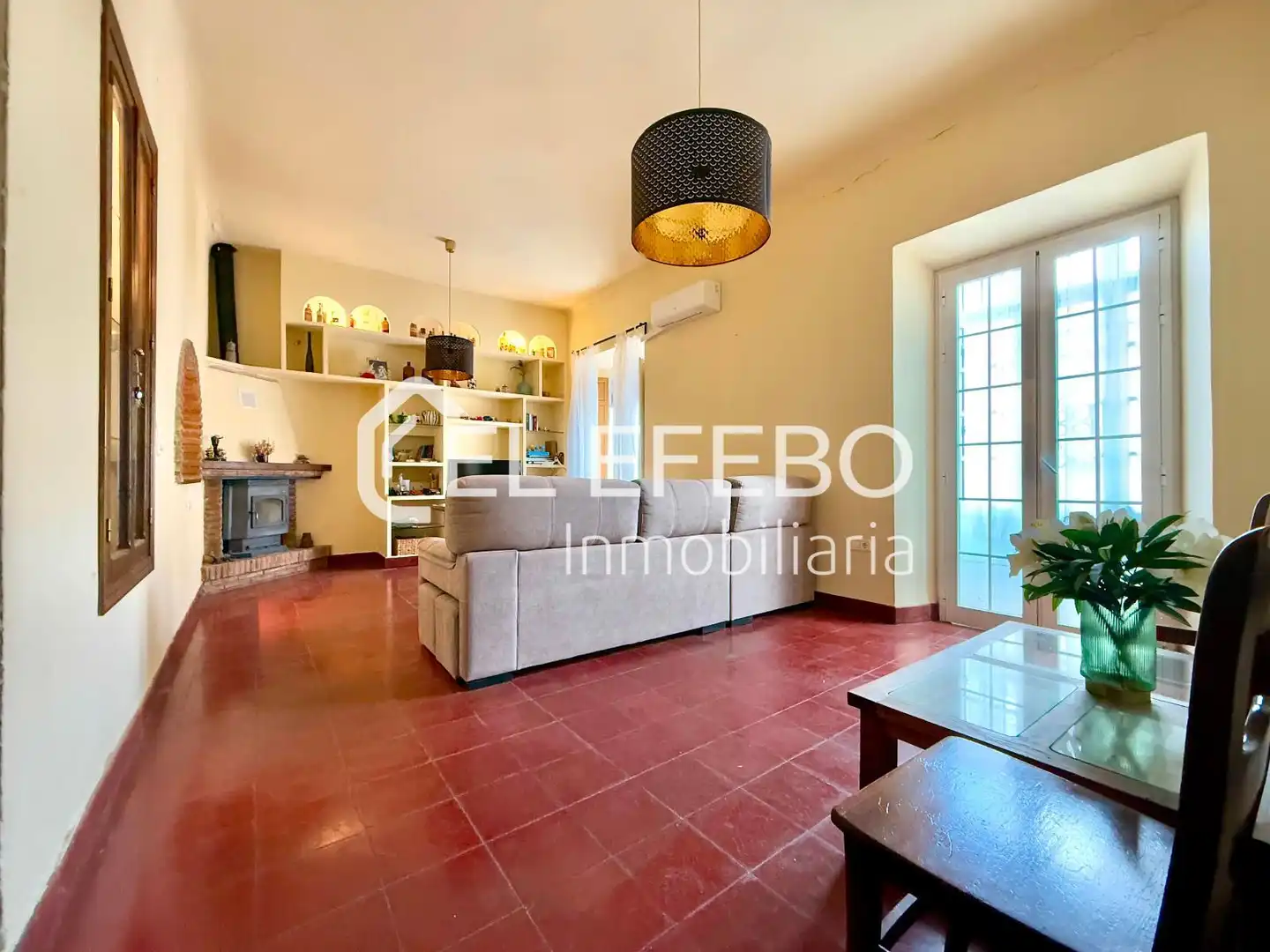Sala de estar de Casa o chalet en venta en Antequera con Horno, Lavadora y Balcón