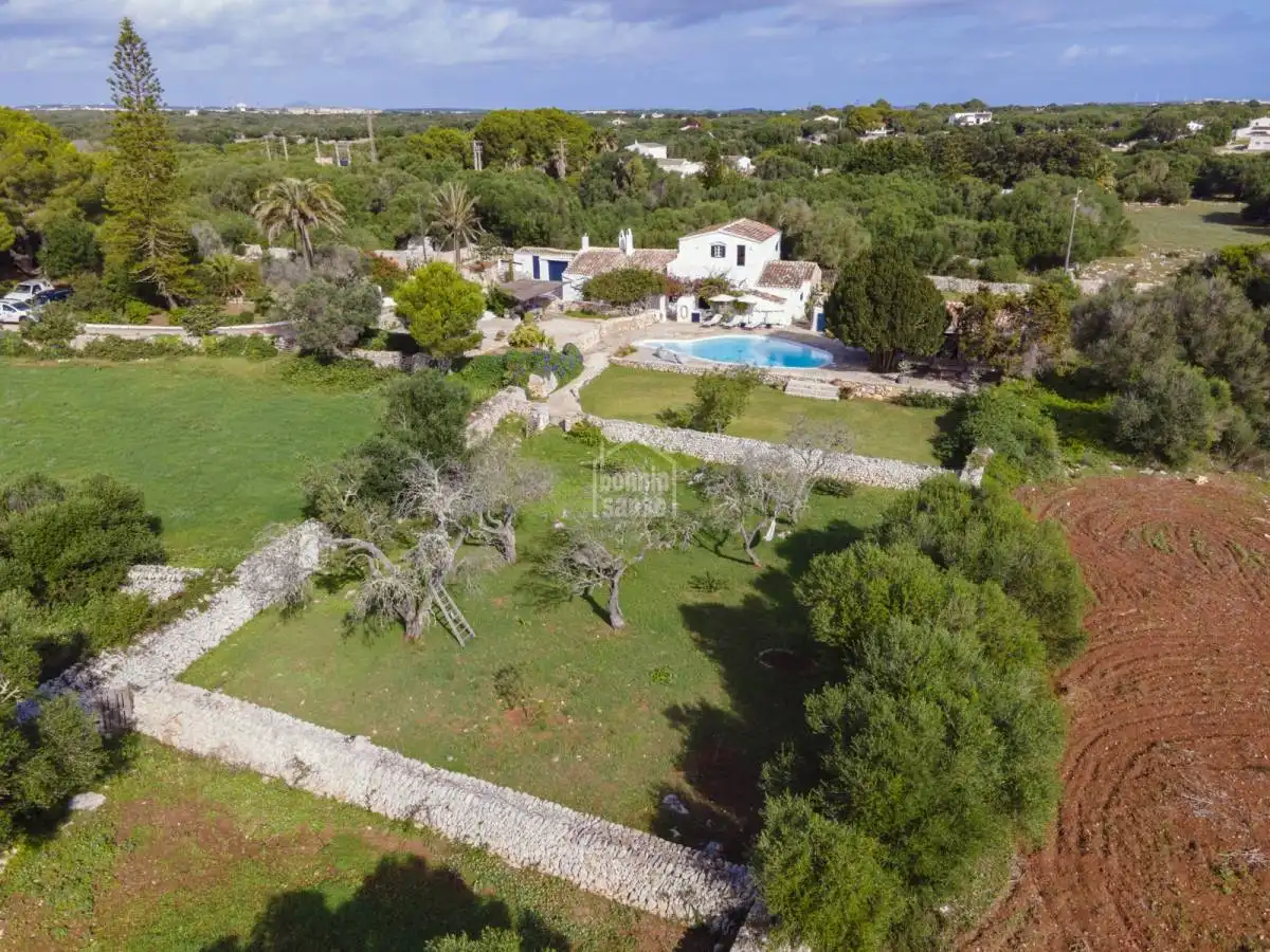 Casa rustica con piscina in vendita a Sant Lluís - S'Ullestrar - Torret, imagen 66