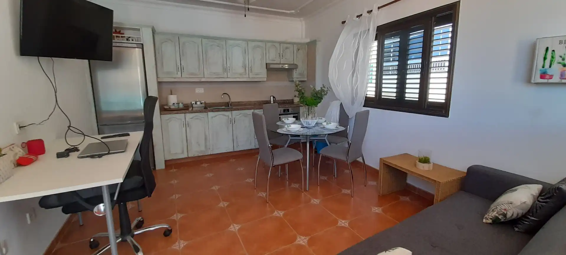 Cocina de Ático de alquiler en Candelaria con Terraza, Amueblado y Horno