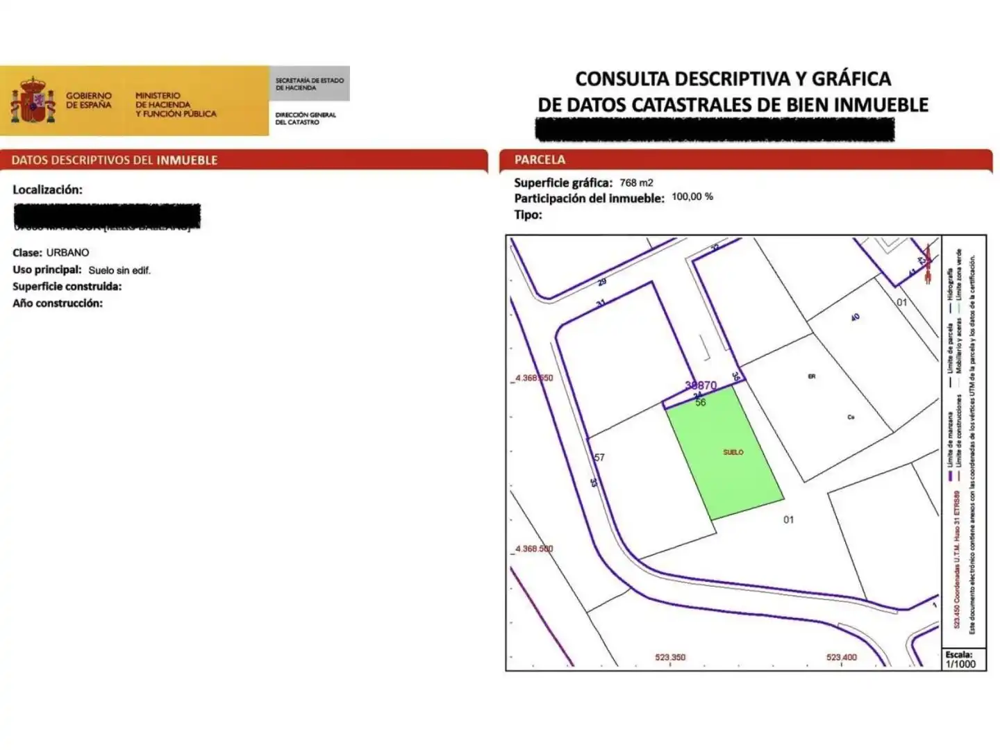 Rural land for sale in Escala Vedrà 34, imagen 6