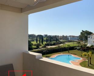 Swimming pool of Attic to rent in Chipiona  with Air Conditioner, Terrace and Swimming Pool