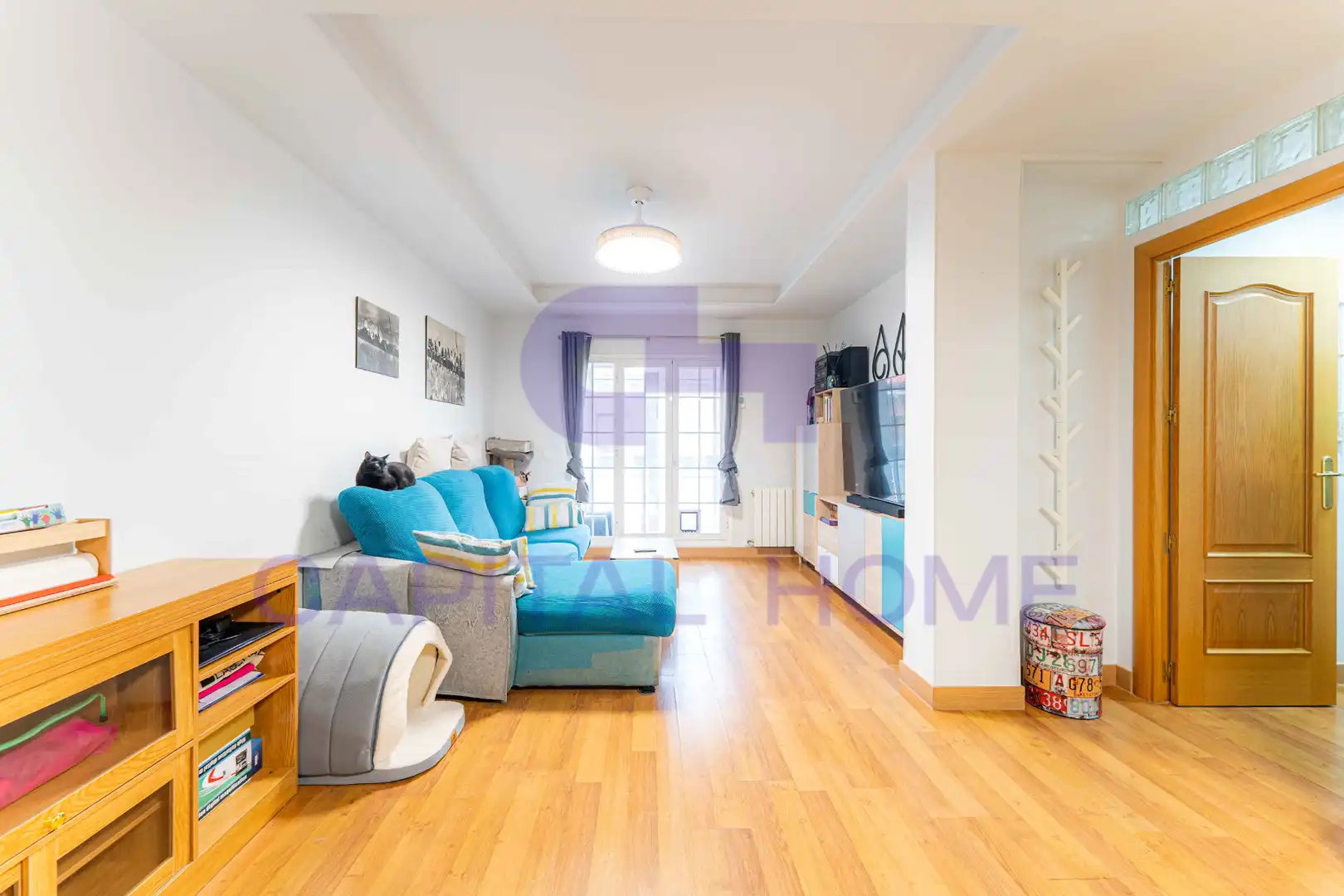 Vista exterior de Piso en venta en Navalcarnero con Aire acondicionado, Calefacción y Parquet