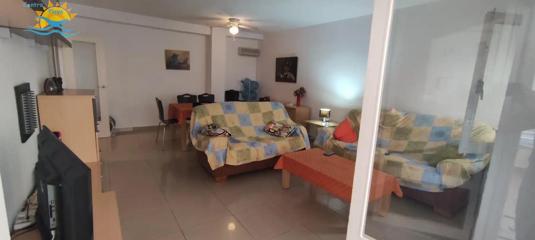 Apartament amb terrassa en venda a AV. PAPA LUNA, imagen 2