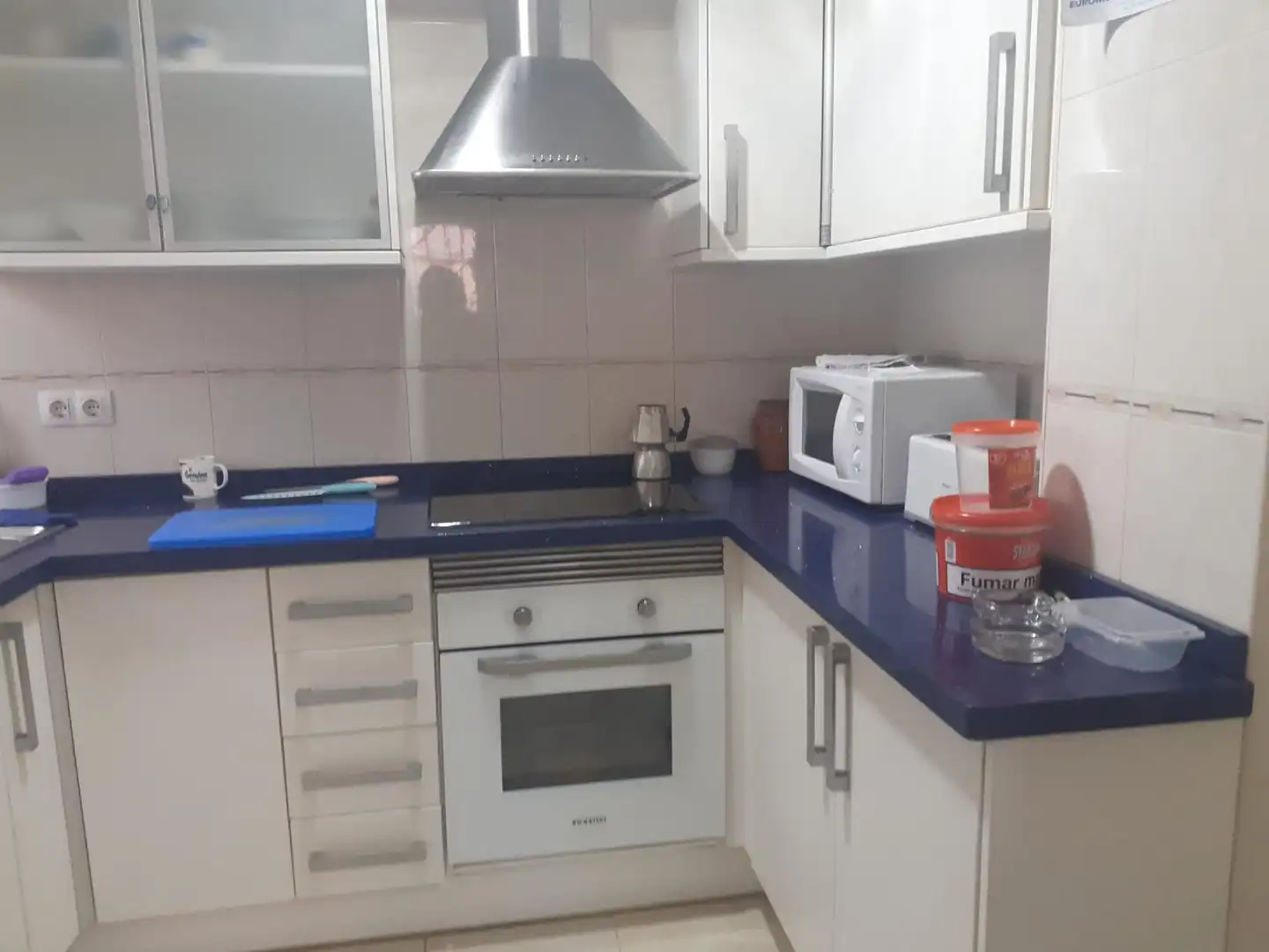 Cuina de Casa o xalet en venda en Bellreguard amb Aire condicionat i Moblat