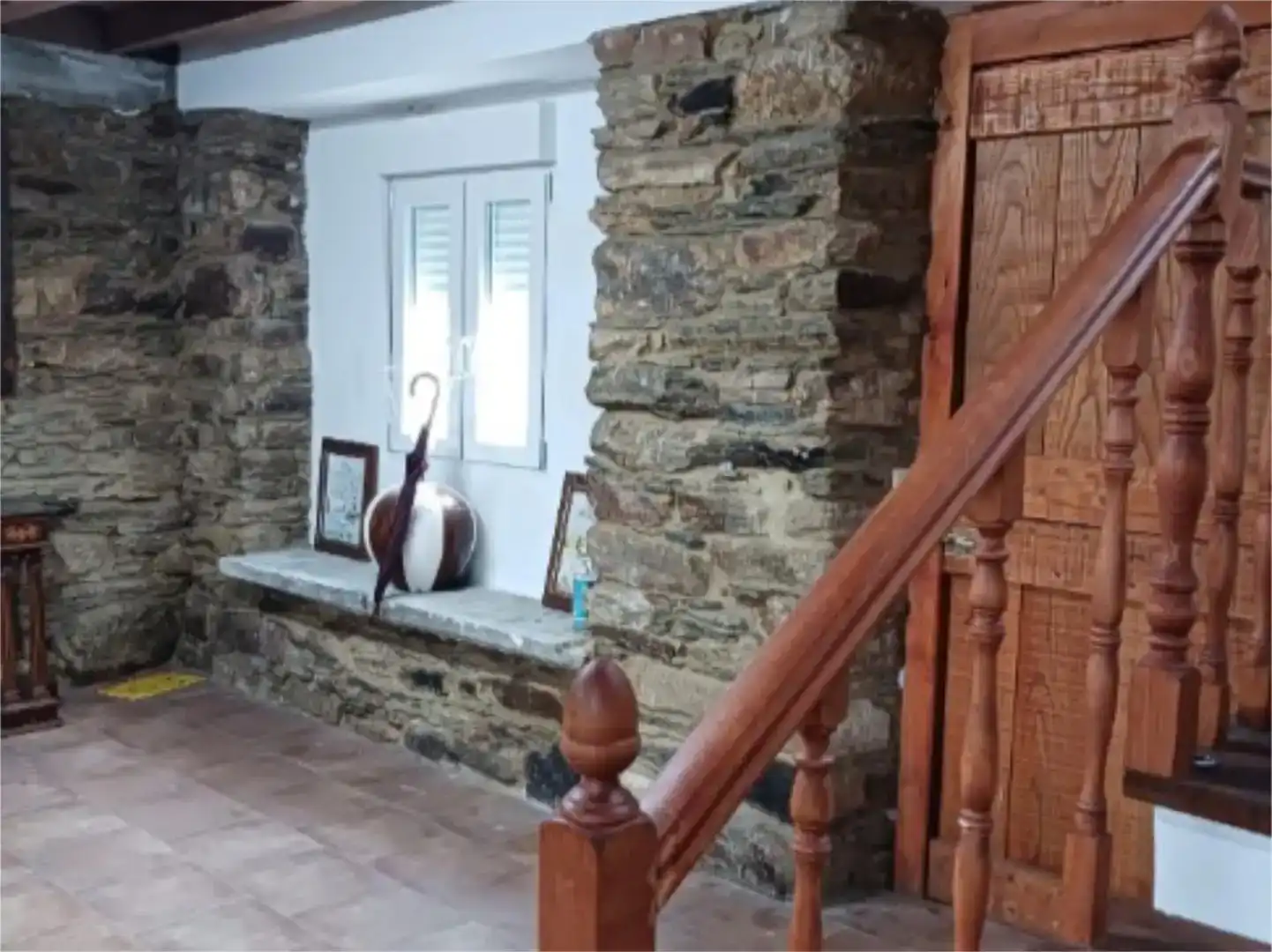 Country house zur Miete in Vilalba mit Klimaanlage, Privatgarten und Möbliert