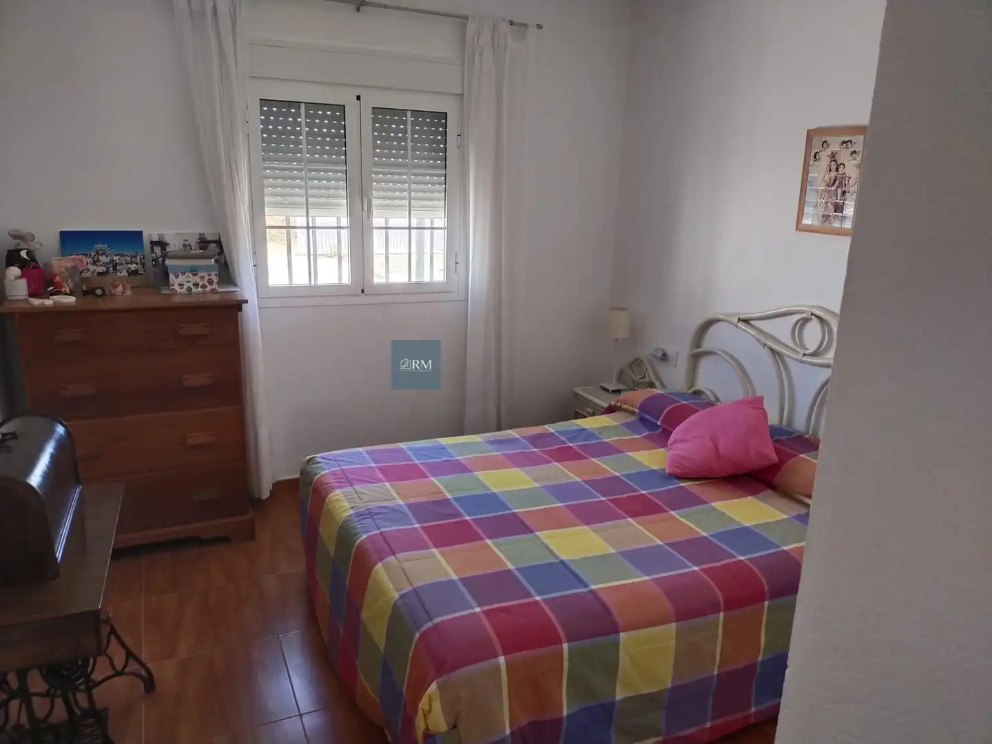 Bedroom of Houses for sale in Sanlúcar de Barrameda  with Air Conditioner