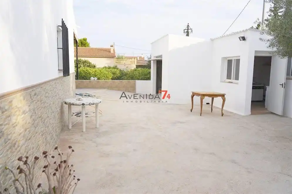 Exterior view of Houses for sale in Lorca  with Air Conditioner, Private garden and Terrace
