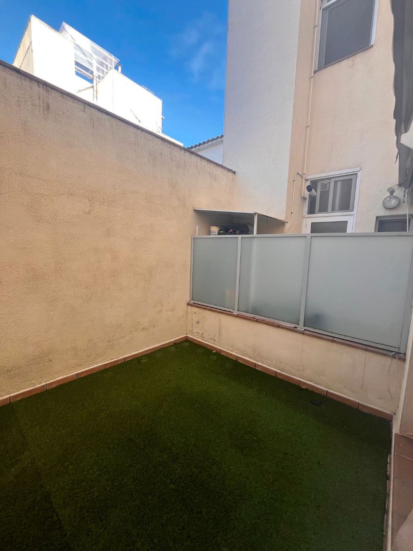 Terraza de Piso de alquiler en Mollet del Vallès con Aire acondicionado, Parquet y Terraza